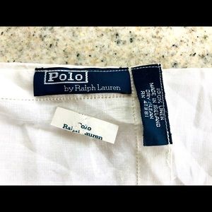 RALPH LAUREN ☘️ LINEN Pocket Square